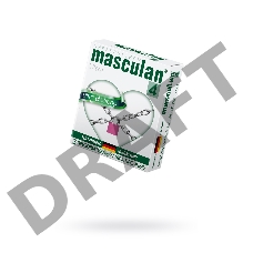 Презервативы Masculan Ultra 4,  3 шт.  Ультра прочные ШТ