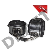 Наручники с декоративной отделкой под металл