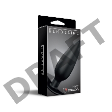 Анальная пробка со смещенным центром тяжести №07 Self Penetrating Butt Plug