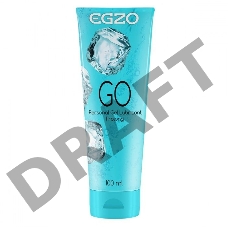 Пролонгирующий лубрикант на водной основе Egzo Go - 100 мл.