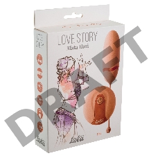 Нежно-розовое виброяйцо Mata Hari с пультом ДУ