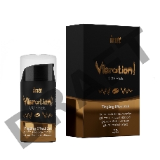 Жидкий интимный гель с эффектом вибрации Coffee, 15мл