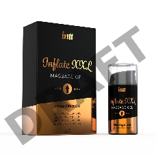 Интимный стимулирующий гель для эрекции, Inflate XXL, 15мл