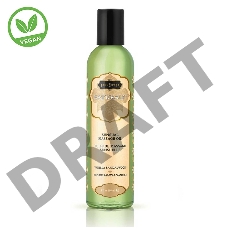 Массажное масло Naturals Vanilla Sandalwood с ароматом ванили и сандала - 236 мл.