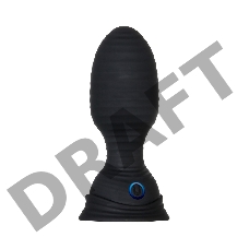 Zero Tolerance SHAPE SHIFTER Анальная пробка с вибрацией, функцией увеличения и пультом ДУ