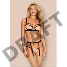 Комплект из 3х предметов с мерцающей нитью Nudelia (Obsessive)