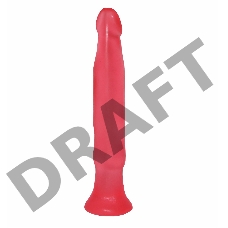 Анальный стимулятор без мошонки розовый