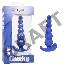 Анальная пробка из силикона CHEEKY X-6 BEADS