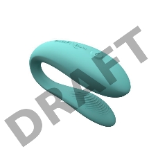 Вибромассажер для пар We-Vibe Sync Lite Aqua