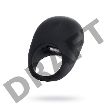 Эрекционное кольцо на пенис OIVITA, ORing Plus, силикон, черный, 6.5  см