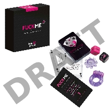 Игра эротическая для двоих FUCKME Time to Play, Time to Fuck