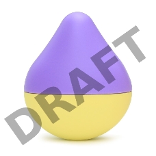 IROHA Mini Клиторальный стимулятор FUJI-LEMON