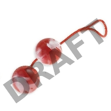 Вагинальные шарики красные