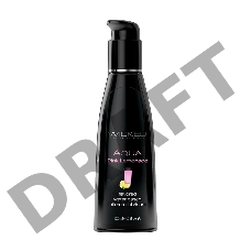 Лубрикант с ароматом розового лимонада Wicked Aqua Pink Lemonade - 120 мл.