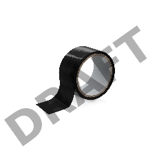 Fetish Tentation Черный скотч для фиксации, 15 метров