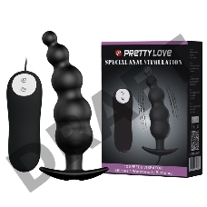 Анальная елочка с пультом управления 12 ф-ций