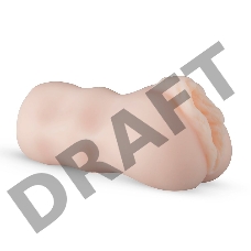 Телесный мастурбатор-вагина Emily Finch Masturbator