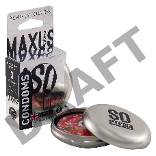 Презервативы Экстремально тонкие Maxus 003 №3 ж/к