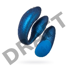 Синий вибратор для пар We-Vibe Chorus