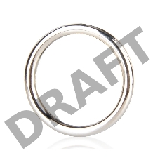 Стальное эрекционное кольцо