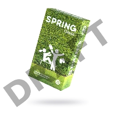 Презервативы Spring Classic, классические, латекс, 17,5 см, 12 шт