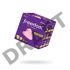 Тампоны женские гигиенические FREEDOM Mini, 3 шт
