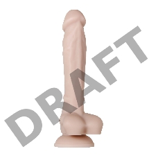 Evolved REAL SUPPLE SILICONE POSEABLE Фаллоимитатор гибкий 21см