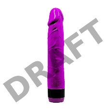 Вибромассажер сиреневый