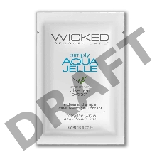 Гель-лубрикант Simply Aqua Jelle - 3 мл.