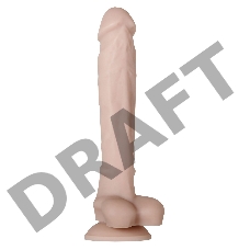 Evolved REAL SUPPLE SILICONE POSEABLE Фаллоимитатор гибкий 26см