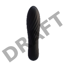 Tulip минивибропуля для стимуляции эрогенный зон, черная