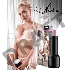 Телесный мастурбатор FeelStar Stroker Natalia Starr