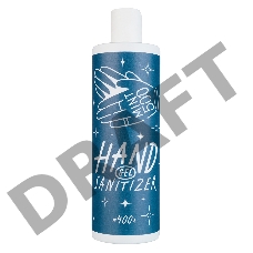 Антибактериальный гель для рук с запахом ванили Mint500 400 мл