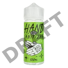 Антибактериальный гель для рук с запахом ванили Mint500 120 мл