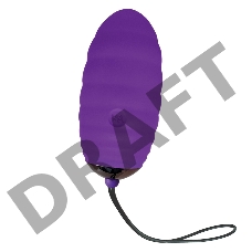 Ocean Breeze 2.0 + LRS виброяйцо с пультом ДУ фиолетовый