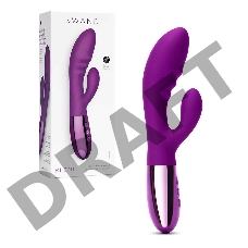 Вибромассажер с двойной стимуляцией le WAND BLEND фиолетовый