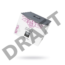 Массажная свеча HOT Shiatsu с ароматом малины и ванильным кремом,  мл