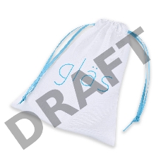 Классическая анальная пробка Amethyst Rain Small - 8 см.