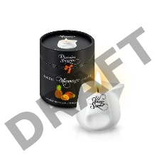 MASSAGE CANDLE PINEAPPLE MANGO 80ML Свеча с массажным маслом Манго и Ананас 80 мл