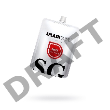 Возбуждающий лубрикант Splashglide HOT stimulative, на водной основе, 100 мл