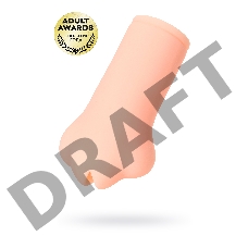 Мастурбатор реалистичный KOKOS Monica, TPR, бежевый, 14.5 см