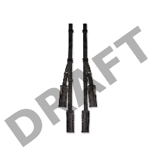 Подвесной комплект для фиксации Roomfun Indoor Swing, черный