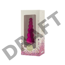 Lance Анальный вибромассажер розовый