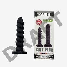 Анальный стимулятор, чёрный
