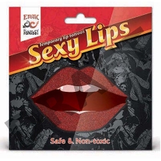 Lip Tattoo Красный блеск