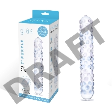 Двухцветный стик Purple Rose Nubby - 17,5 см.