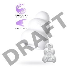 Мастурбатор нереалистичный MensMax Pucchi OCTOPUS, TPE, белый, 6,5 см