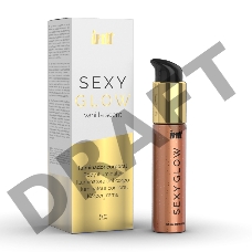 Лосьон-крем для тела с блестками Sexy Glow