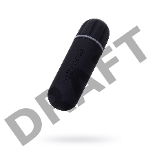 Вибропуля Bathmate Vibe Bullet Black, перезаряжаемая, водонепронецаемая, пластик, черная