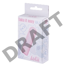 Розовая перезаряжаемая вибропуля Gala